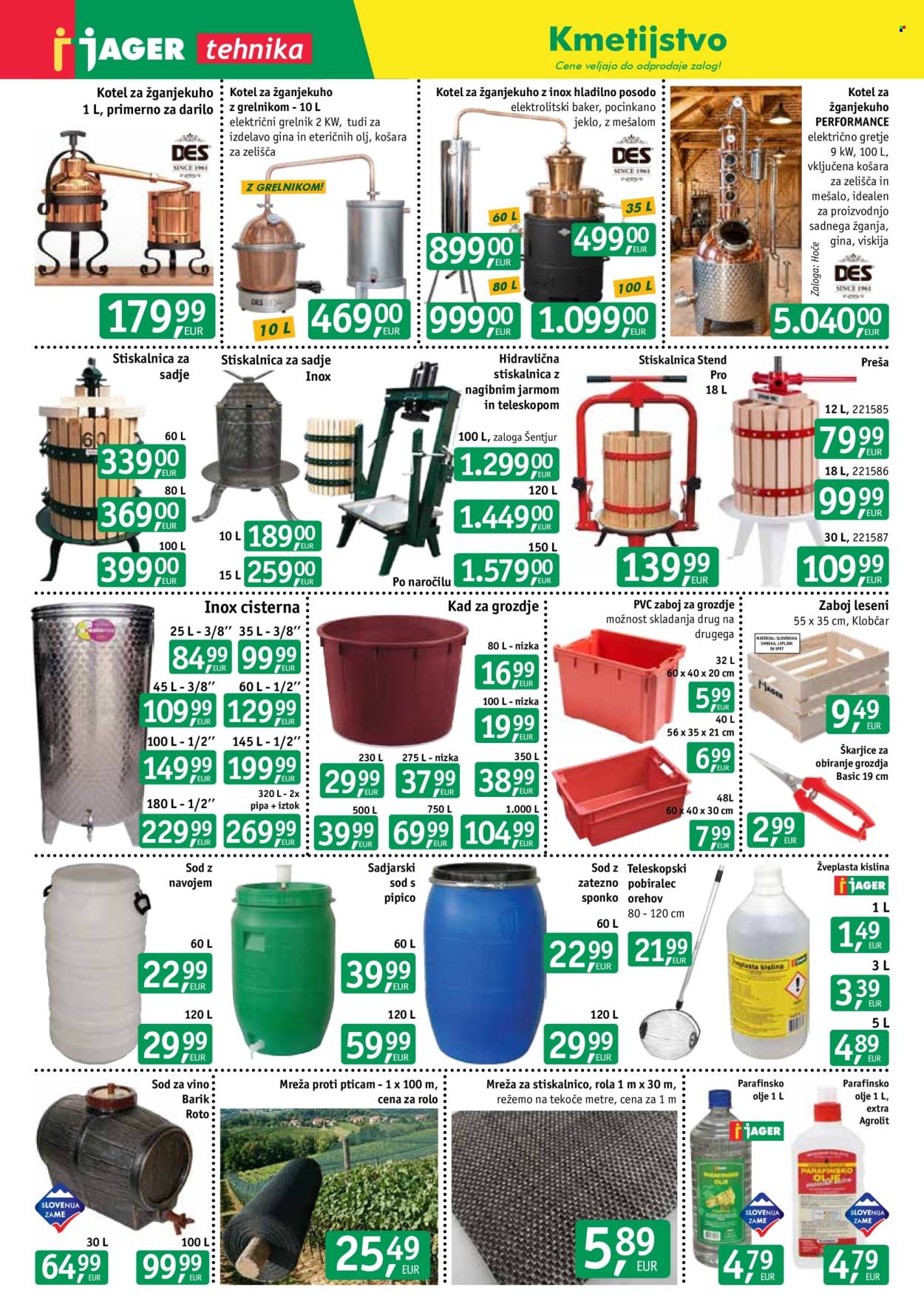 JAGER katalog - 19.8.2026 - 25.8.2026. Stran 1