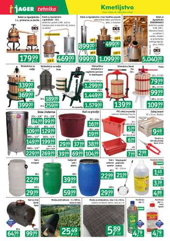 JAGER katalog - 19.8.2026 - 25.8.2026.