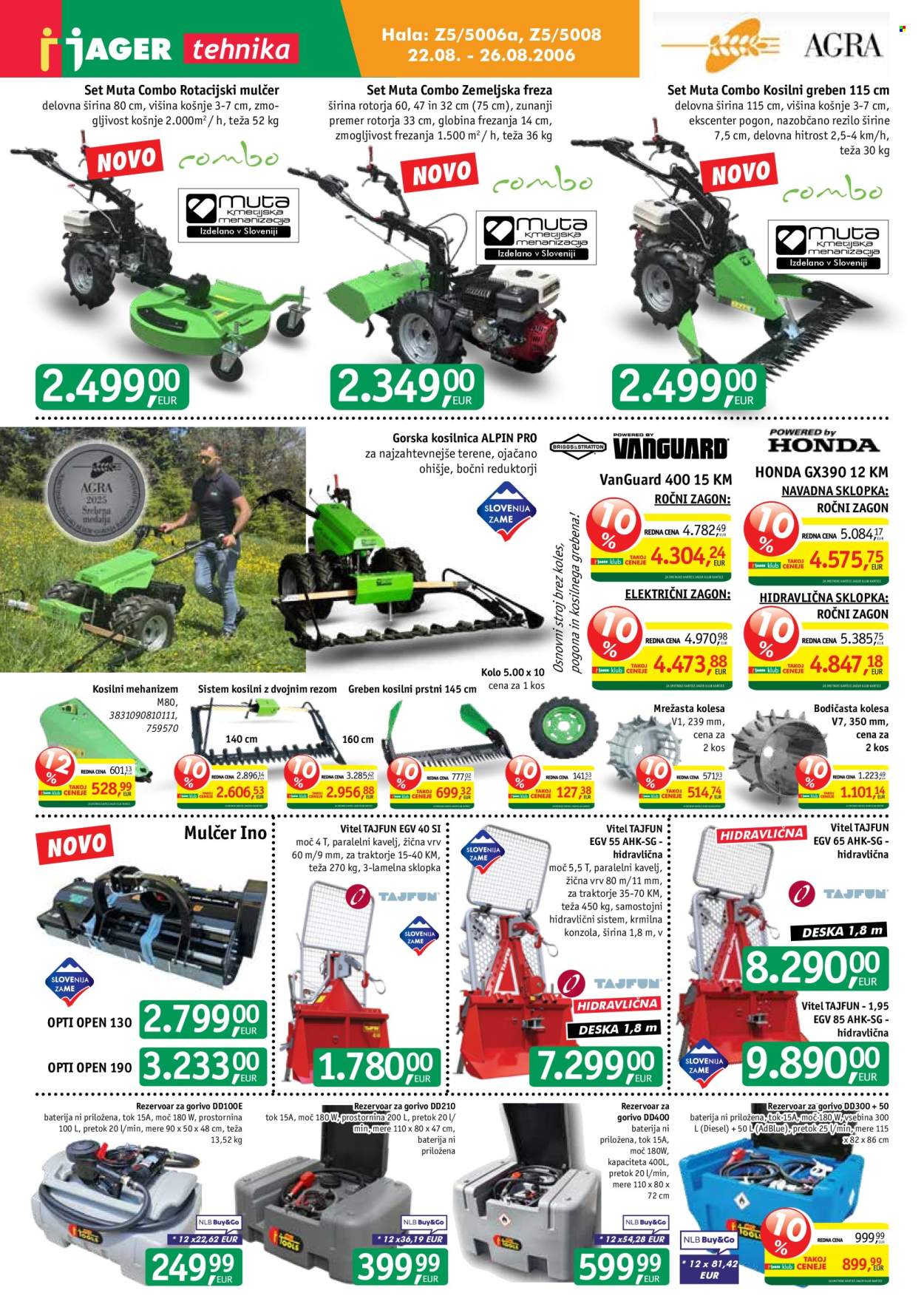 JAGER katalog - 19.8.2026 - 25.8.2026. Stran 11
