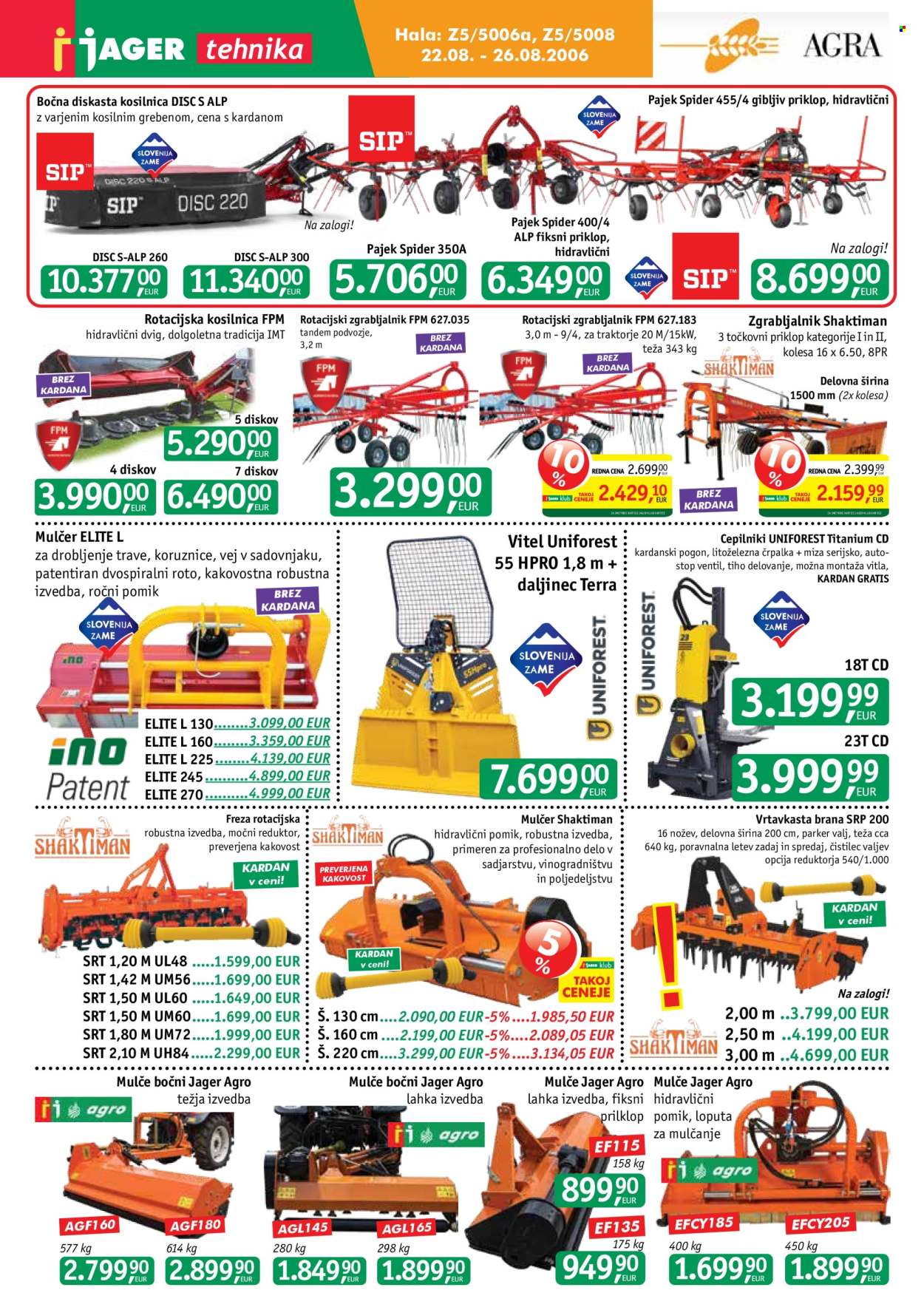 JAGER katalog - 19.8.2026 - 25.8.2026. Stran 12