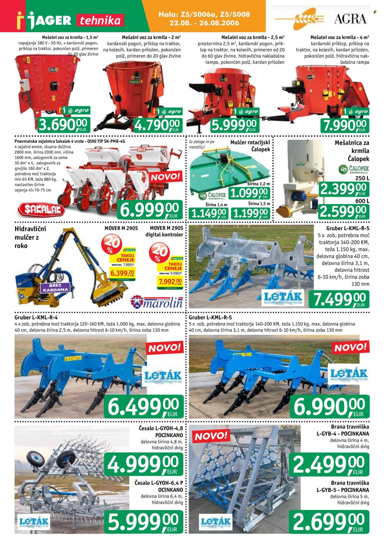 JAGER katalog - 19.8.2026 - 25.8.2026. Stran 13