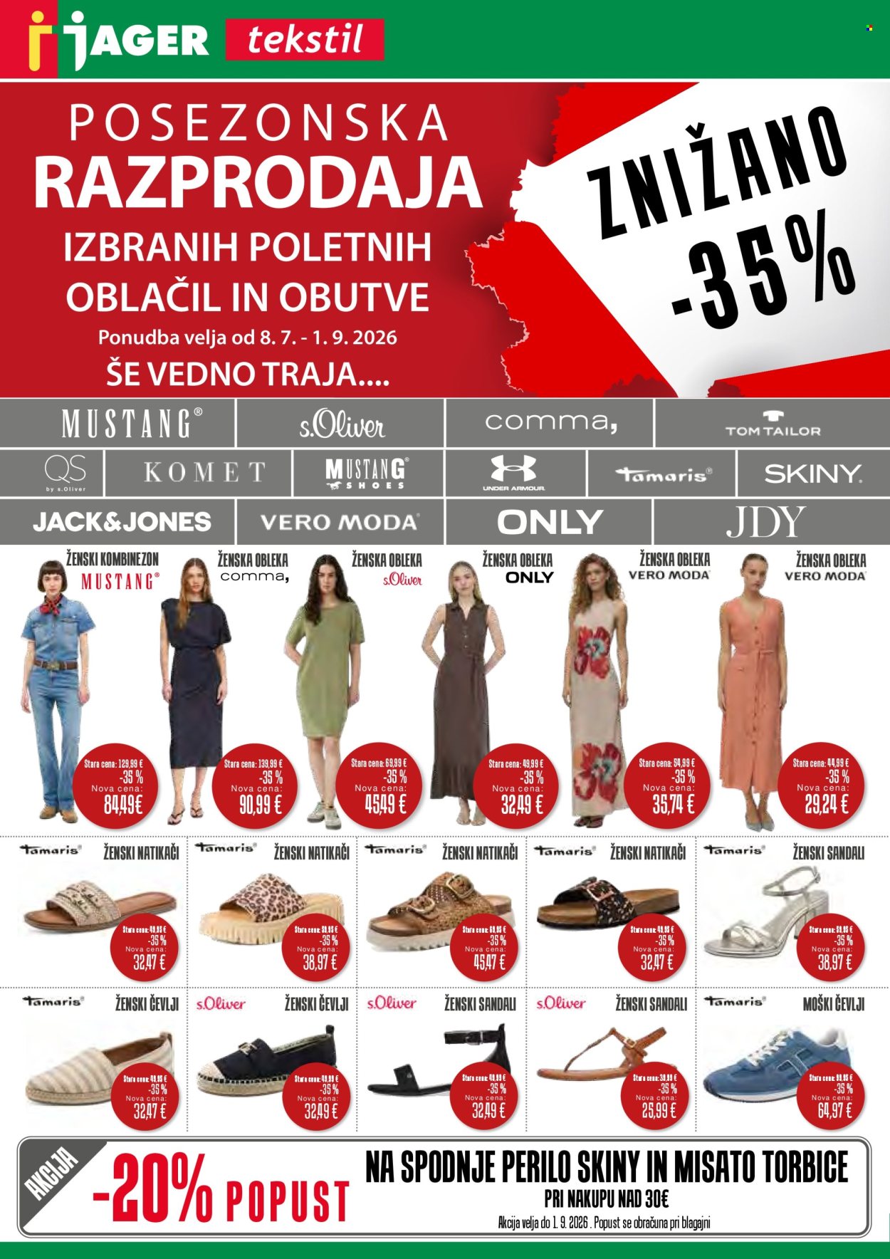 JAGER katalog - 19.8.2026 - 25.8.2026. Stran 1