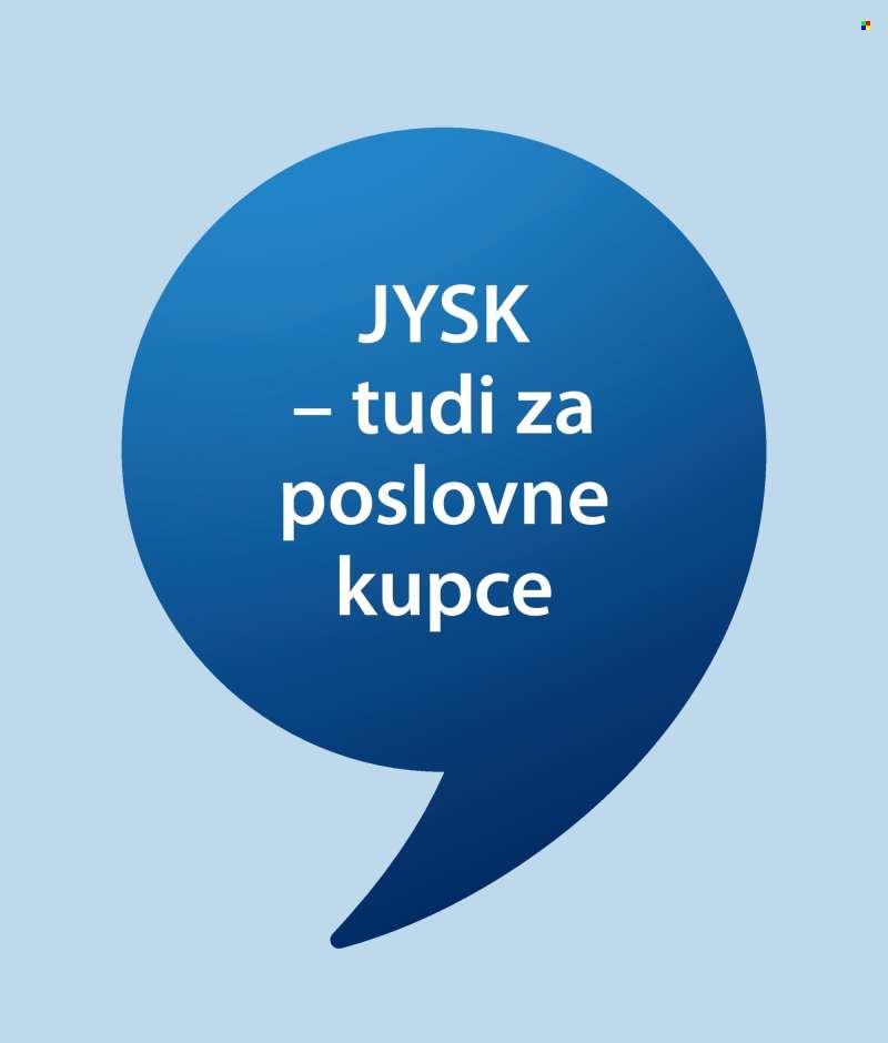 JYSK katalog - 19.8.2026 - 1.9.2026.