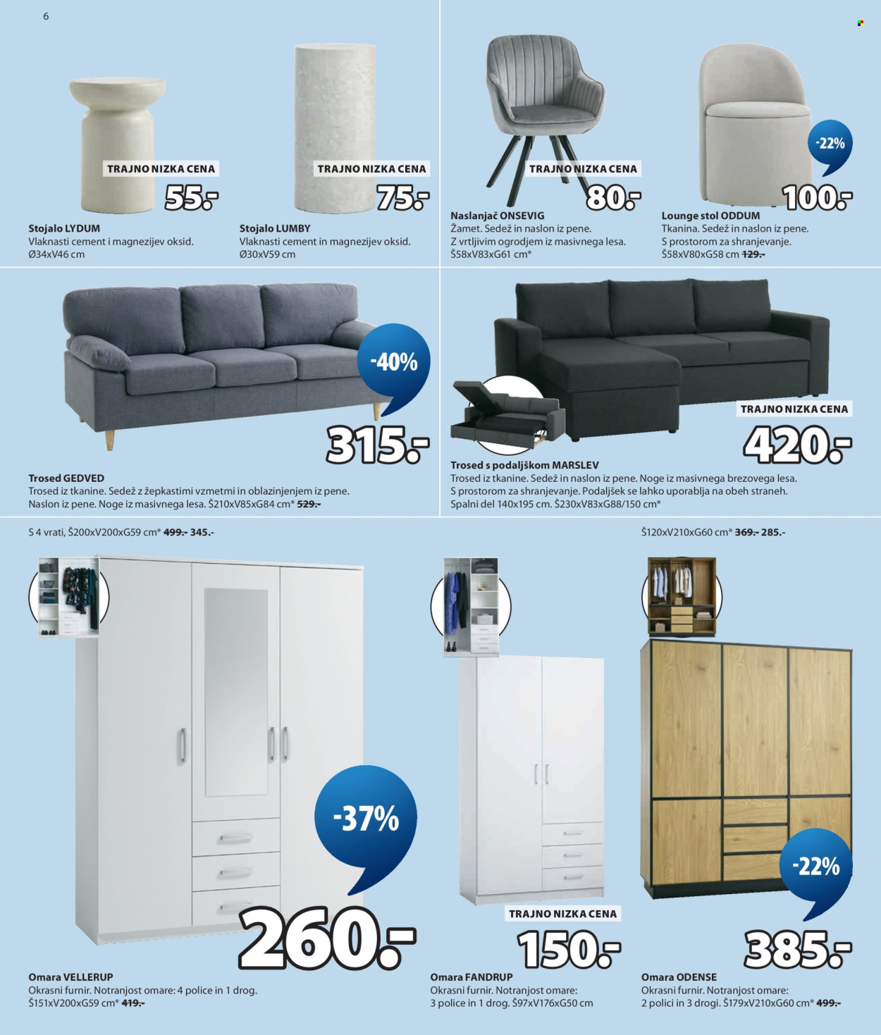 JYSK katalog - 19.8.2026 - 1.9.2026. Stran 7