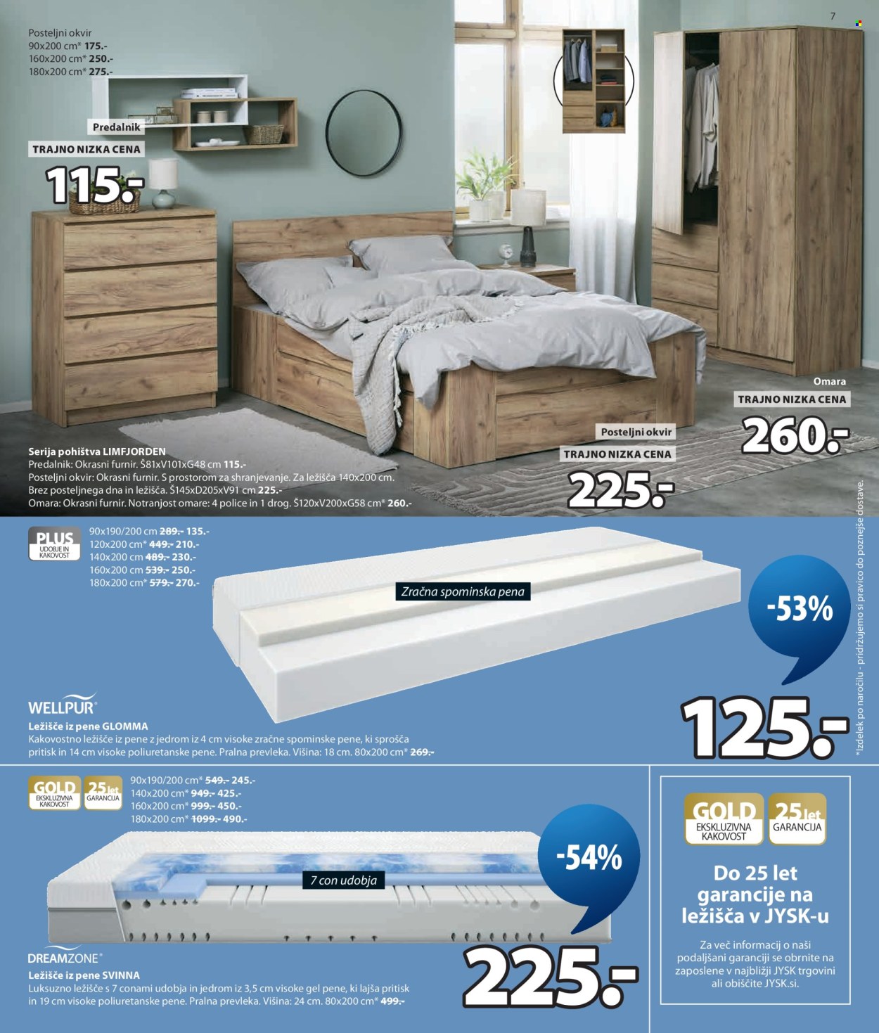 JYSK katalog - 19.8.2026 - 1.9.2026. Stran 8