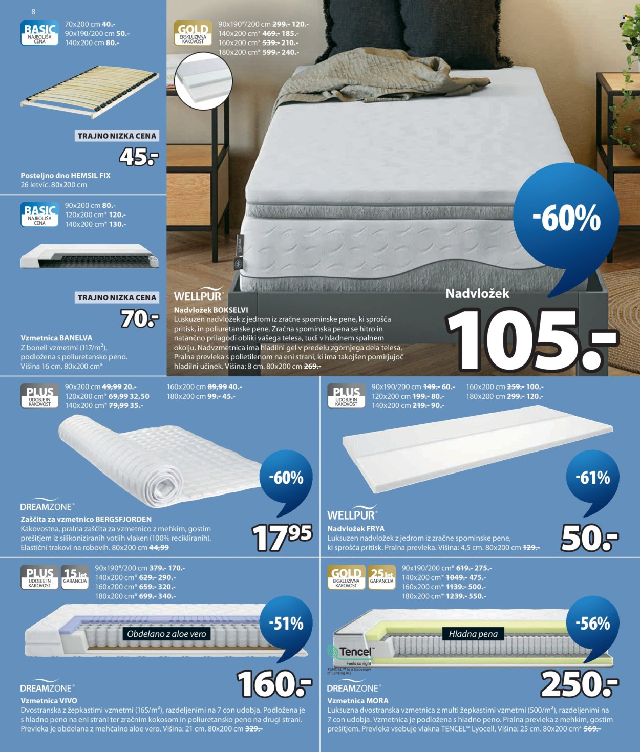JYSK katalog - 19.8.2026 - 1.9.2026. Stran 9