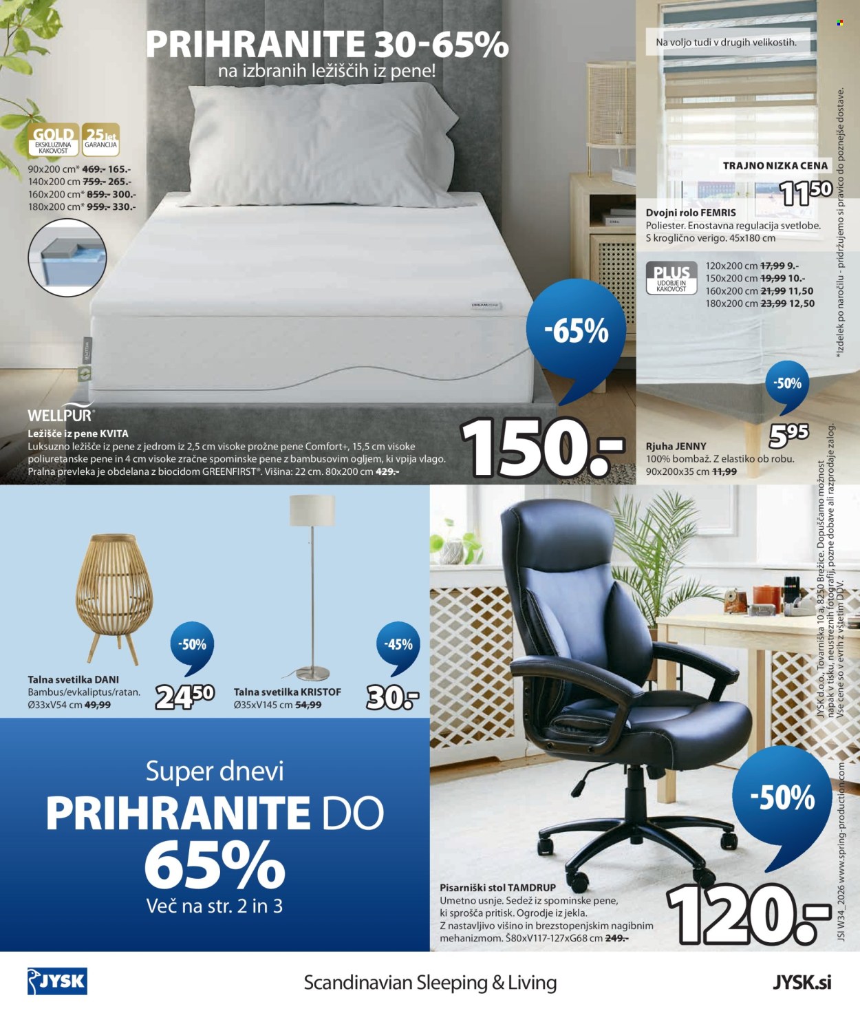 JYSK katalog - 19.8.2026 - 1.9.2026. Stran 13
