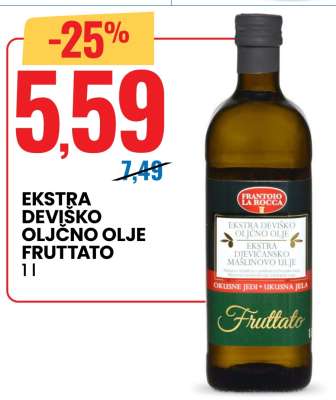 Ekstra Deviško Oljčno Olje Fruttato