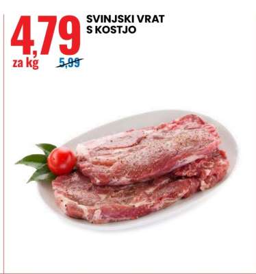 SVINJSKI VRAT S KOSTJO