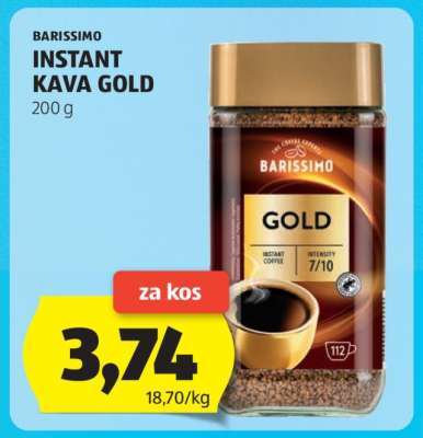BARISSIMO INSTANT KAVA GOLD
