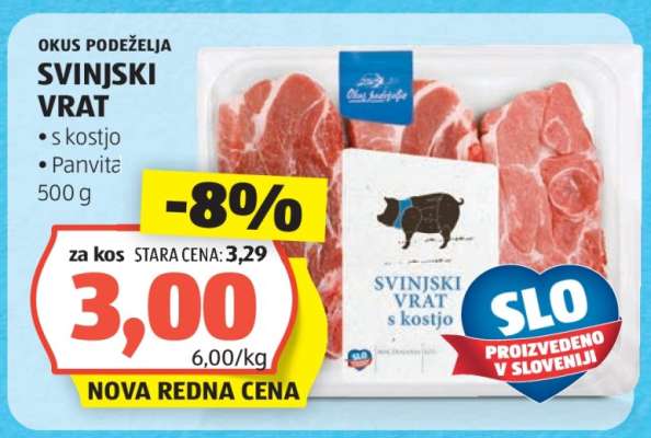 Svinjski vrat