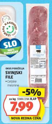 Svinjski file