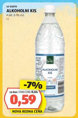 LE GUSTO ALKOHOLNI KIS
