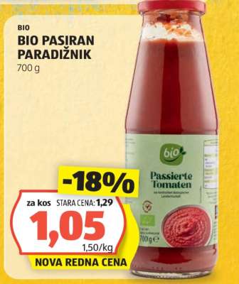 BIO PASIRAN PARADIŽNIK