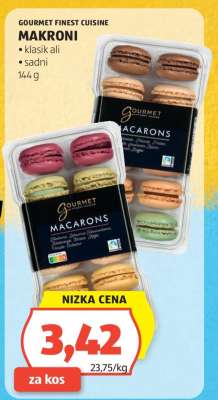 Gourmet Finest Cuisine Makroni