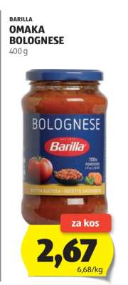 Barilla Omaka Bolognese