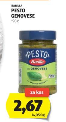 Barilla Pesto Genovese