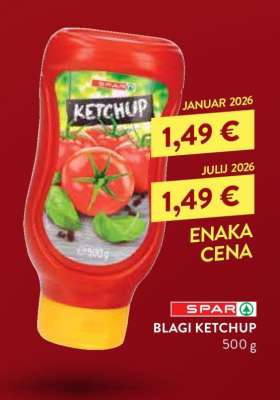 SPAR Blagi Ketchup
