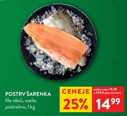 Postrv/Šarenka