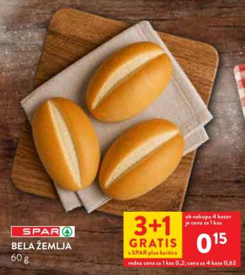Bela žemlja