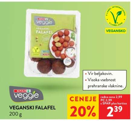 VEGANSKI FALAFEL