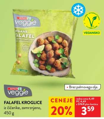 FALAFEL KROGLICE