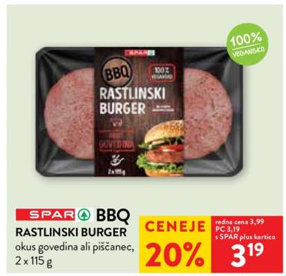 Rastlinski Burger