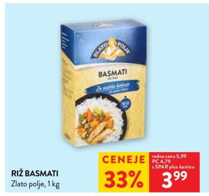 RIŽ BASMATI