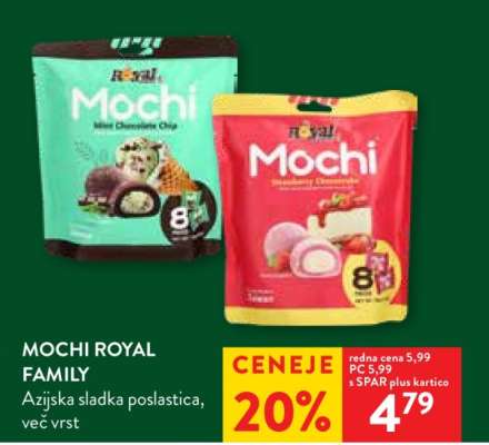 MOCHI ROYAL FAMILY