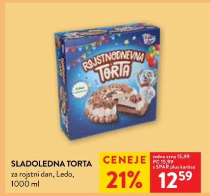 Sladoledna Torta