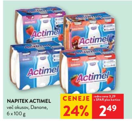 Napitek Actimel