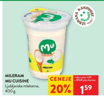 MILERAM MU CUISINE