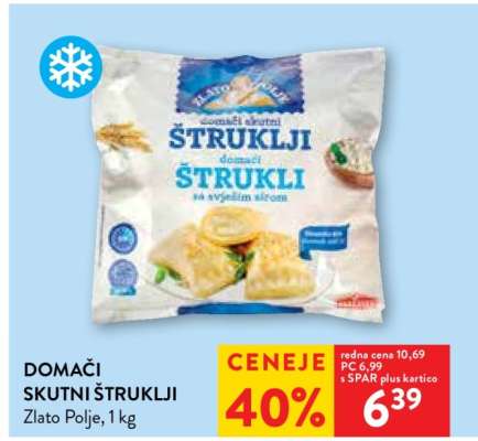 Domači skutni štruklji