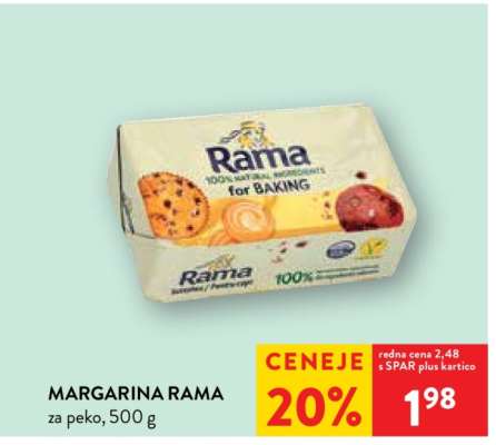 MARGARINA RAMA