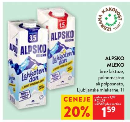 ALPSKO MLEKO