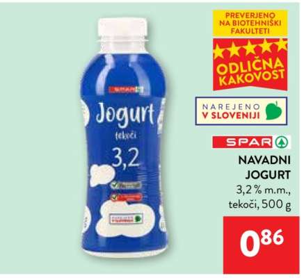 NAVADNI JOGURT