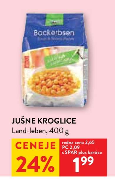 JUŠNE KROGLICE