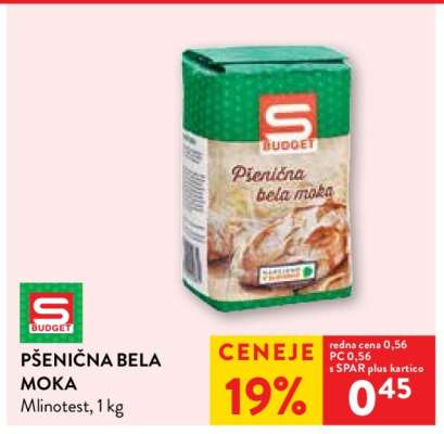 Pšenična bela moka