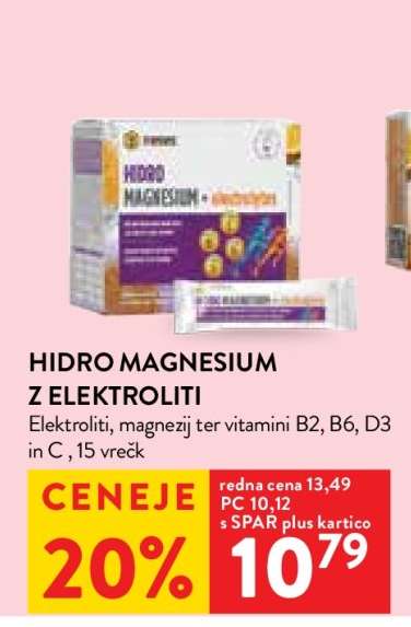 HIDRO MAGNESIUM Z ELEKTROLITI
