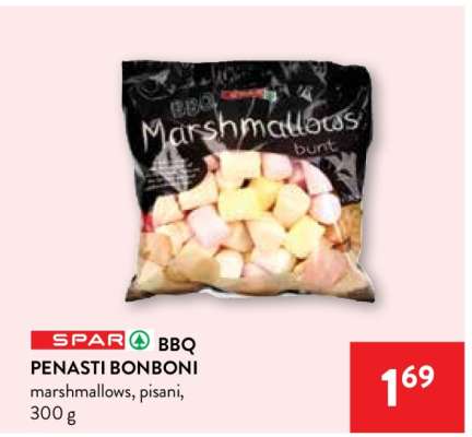 SPAR BBQ Penasti Bonboni