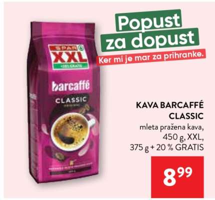 Kava Barcaffè Classic
