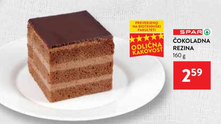 ČOKOLADNA REZINA
