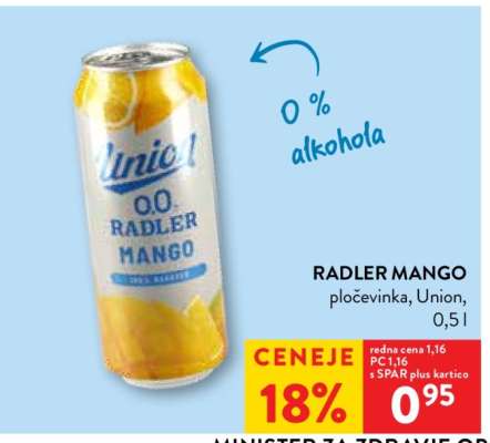 RADLER MANGO