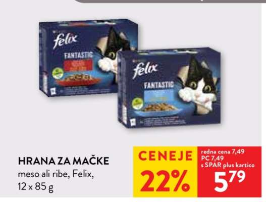 Hrana za mačke