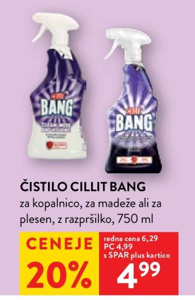 ČISTILO CILLIT BANG