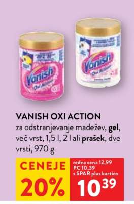 Vanish Oxi Action