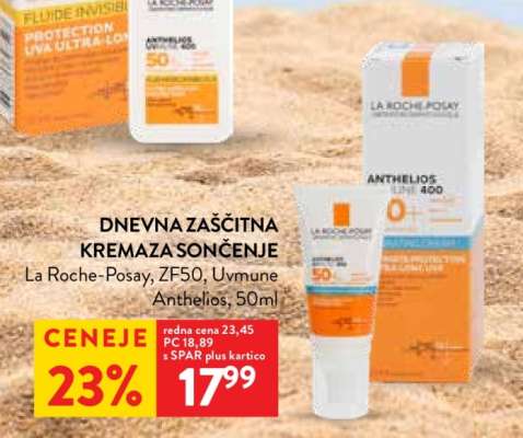 La Roche-Posay, ZF50, Uvmune Anthelios, 50ml