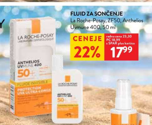 La Roche-Posay, ZF50, Anthelios Uvmune 400, 50 ml