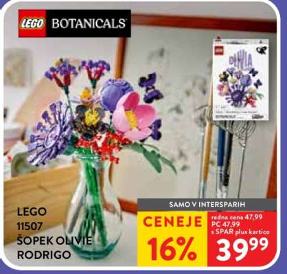 LEGO 11507 Šopek Olivie Rodrigo