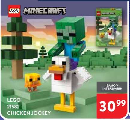 LEGO 21582 CHICKEN JOCKEY